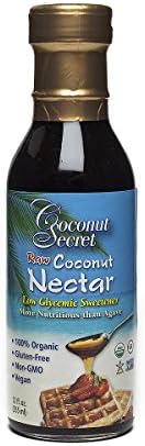 ORGANIC RAW COCONUT NECTAR