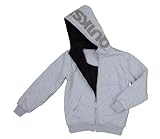Quiksilver Best Waves Youth Boy's Hoodies Light Grey
