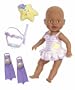 Baby Born  Amazing Bubbles N Swim Doll AA
