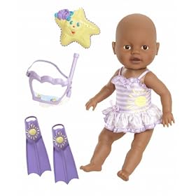 Baby born Amazing Bubbles N Swim Doll AA