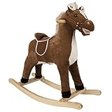 Rockin' Rider Brownie Rocking Horse [並行輸入品]
