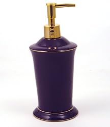 Regency Plum Lotion Dispenser Bath Accessory