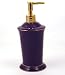 Regency Plum Lotion Dispenser Bath Accessory