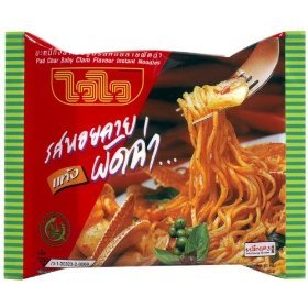 Instant Wai Wai Dried Noodles Pad Char Baby Clam Flavor - Pack of 10
Instant Wai Wai Dried Noodles Pad Char Baby Clam Flavor - Pack of 10