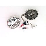 Siskiyou New England Patriots 4-In-1 Jewelry Box Size: One Size