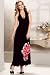 Autograph Exclusive Halterneck Sleeveless Maxi Dress