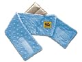 Happi Tummi Blue Minky Dot Removable Waistband - Blue