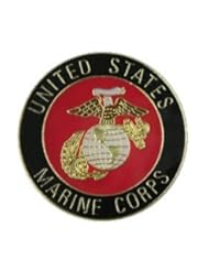 Lawn & Patio: Marine Corps Lapel Pin - Flags Unlimited, Inc.