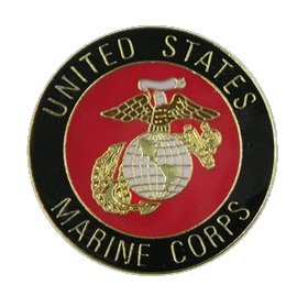 Marine Corps Lapel Pin
