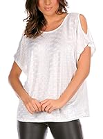 La Belle Parisienne Top Eva (Blanco)