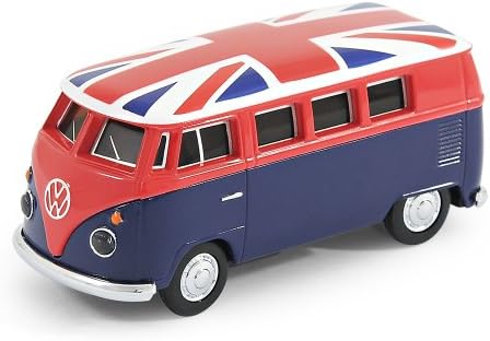Zerobasic Clé USB Modèle Camping-car VW Motif Union-Jack sur le toit 8 Go
