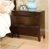 Standard Furniture 94107 Drake Espresso Oversized Nightstand
