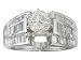 Jewelry : EGL Certified 1.83 cts Diamond Engagement Ring 14Kt White Gold