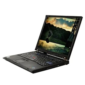 Laptop Notebook IBM Thinkpad T60 14.1 Laptop Intel Core Duo 1.8Ghz 80GB Hard Drive 2048Mb RAM DVD CDRW Drive XP Profesional