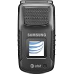 SAVE $299.98 - Samsung Rugby a837 Phone, Black (AT&T) $0.01