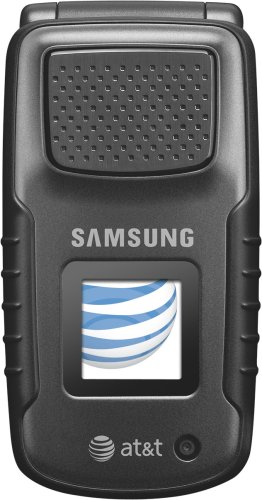 Samsung Rugby Black Phone (AT&T)
