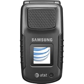 Samsung Rugby a837 Phone, Black (AT&T)