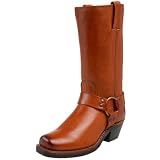 Frye Harness 12r Blond Biker Boot 77308 7 UK
