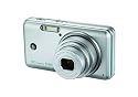 GE E-1035 Digitalkamera (10 Megapixel, 3-fach opt. Zoom, 2,7" Display) silber