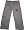 Kansas State Wildcats Grey Scrub Pant - Small