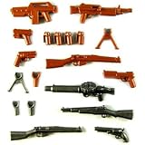 BrickArms Exclusive 2 to 4 Inch Scale Figure Style Steampunk Weapons Pack