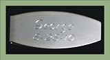 Holiday Christmas Gift Personalized Money Clip