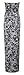 FashionMark Women's Skull Face Sheering Maxi