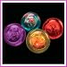 12 Flashing Bouncing Balls