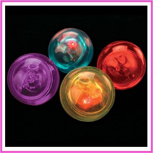12 Flashing Bouncing Balls