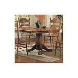 Molina 60 Oval Dining Light Oak