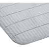 QuickZip Crib Mattress Pad - White