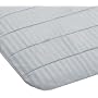 QuickZip Crib Mattress Pad - White