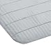 QuickZip Crib Mattress Pad - White