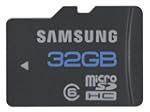 Samsung Carte m�moire Micro SDHC 32Go...