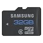 Samsung Carte m�moire Micro SDHC 32Go Classe 6 24M&hellip de Samsung