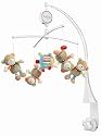 Fehn 091250 Musik Mobile Teddies/Ball, bunt