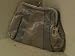 Bath & Body Works Accessories Multi-colored Beige & Grey Clutch Makeup Bag Purse with Rhinestone Clasp Close