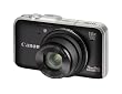 Canon PowerShot SX230 HS Digitalkamera (12 Megapixel, 14-fach opt. Zoom, 7,6 cm (3 Zoll) Display, Full HD, GPS, bildstabilisiert) schwarz