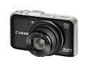 Canon PowerShot SX230 HS Digitalkamera (12 Megapixel, 14-fach opt. Zoom, 7,6 cm (3 Zoll) Display, Full HD, GPS, bildstabilisiert) schwarz