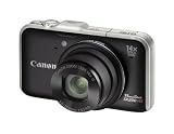 Canon Powershot SX230 HS Fotocamera Digitale 12.1 Megapixel, colore: Nero