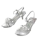 Fabulous Tremendous Bejeweled Pump Shoes (Small Girls Sizes 9 4) silver, 4 41AHk9QHcfL. SL160 Fabulous Tremendous Bejeweled Pump Shoes (Small Girls Sizes 9 4) silver, 4