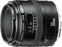 Canon EF 50mm f/2.5 Compact Macro Lens