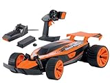 Revellutions 24520 - Dust Rider Buggy GHz - funkferngesteuertes Fahrzeug im Maßstab 1:14, orange / schwarz