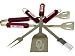 Oklahoma Sooners Grill BBQ Utensil Set