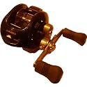 Shimano Curado Baitcasting Reels (12/240, 14/190, 20/120, 6.2:1, 6 BB, Left Retrieve)