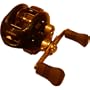 Shimano Curado Baitcasting Reels (12/240, 14/190, 20/120, 6.2:1, 6 BB, Left Retrieve)