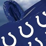 Indianapolis Colts Hooded Poncho