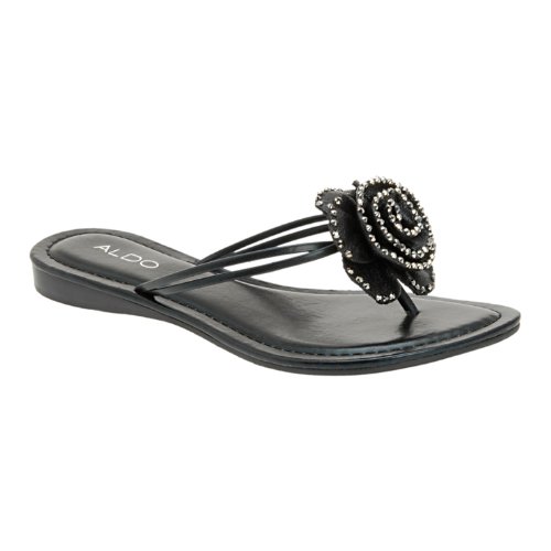 41AHlX%2BYZSL daniblack Womens Janice Studded Flat Sandal