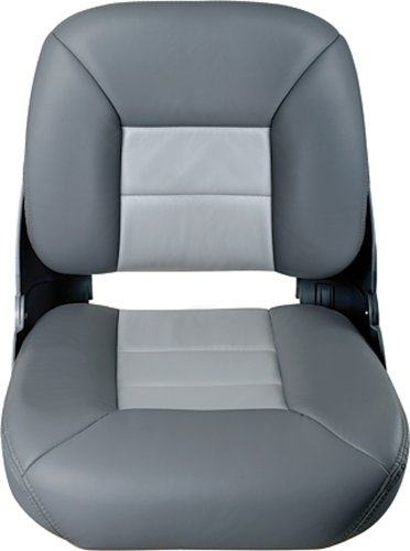 Tempress NaviStyle Low Back Seat, Charcoal/Gray