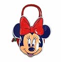 Disney Minnie Mouse Shaped Handbag,Zipped